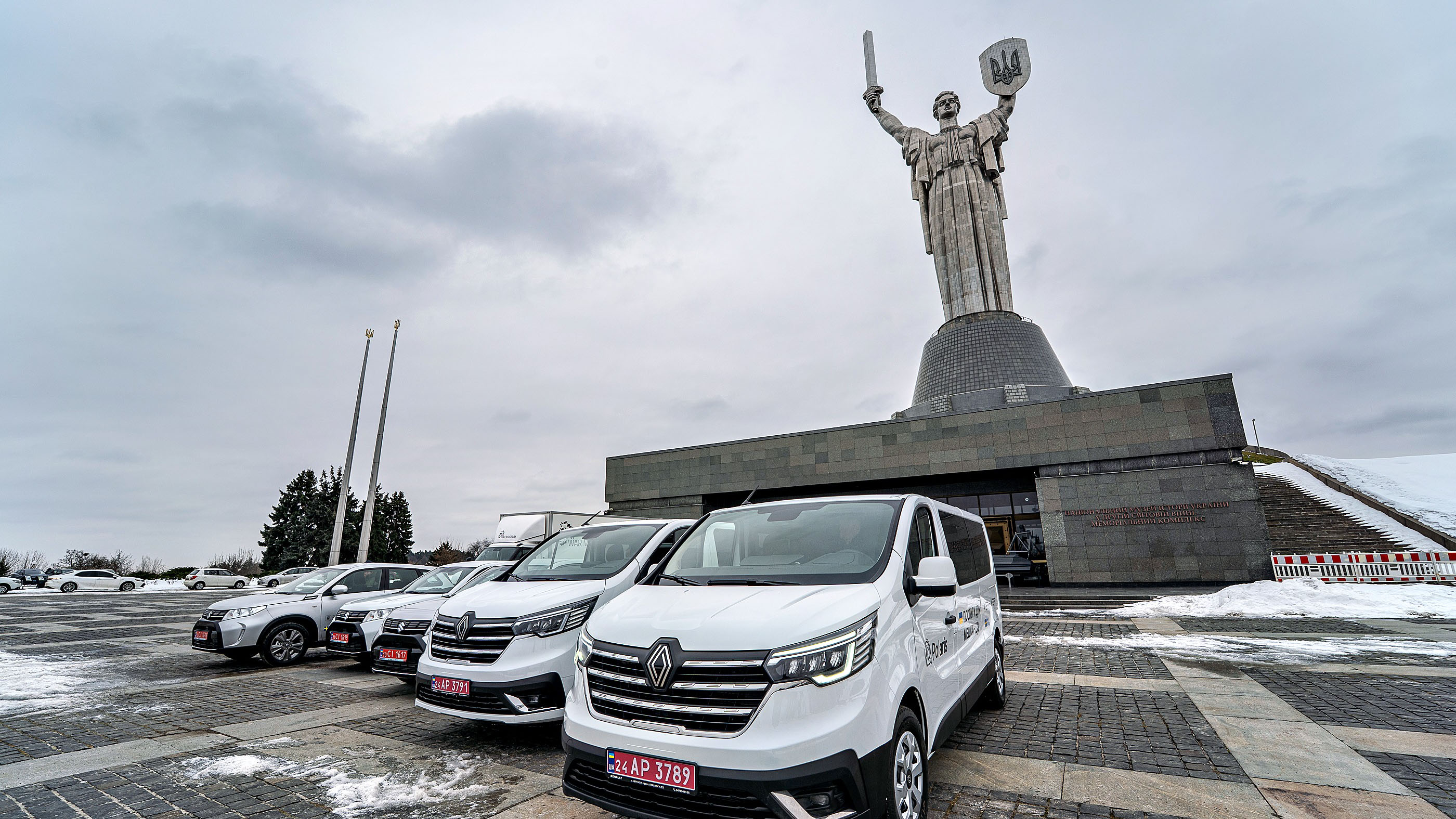 За підтримки Програми Polaris громада отримала автомобіль для надання публічних послуг