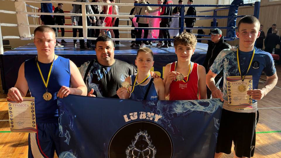 Перемоги лубенських боксерів