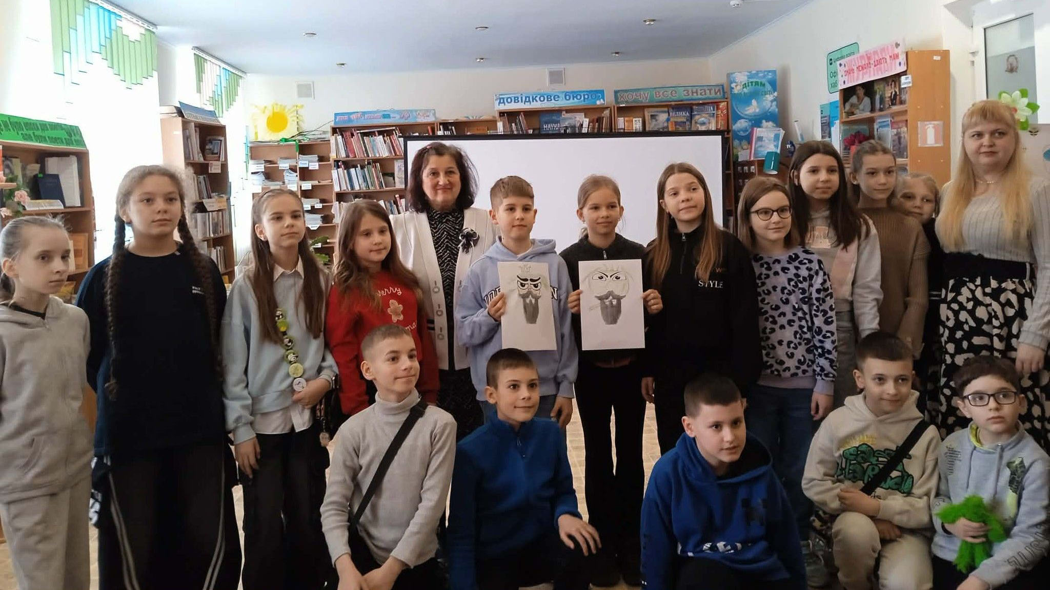 Поетичний кларнет в дитячій книгозбірні