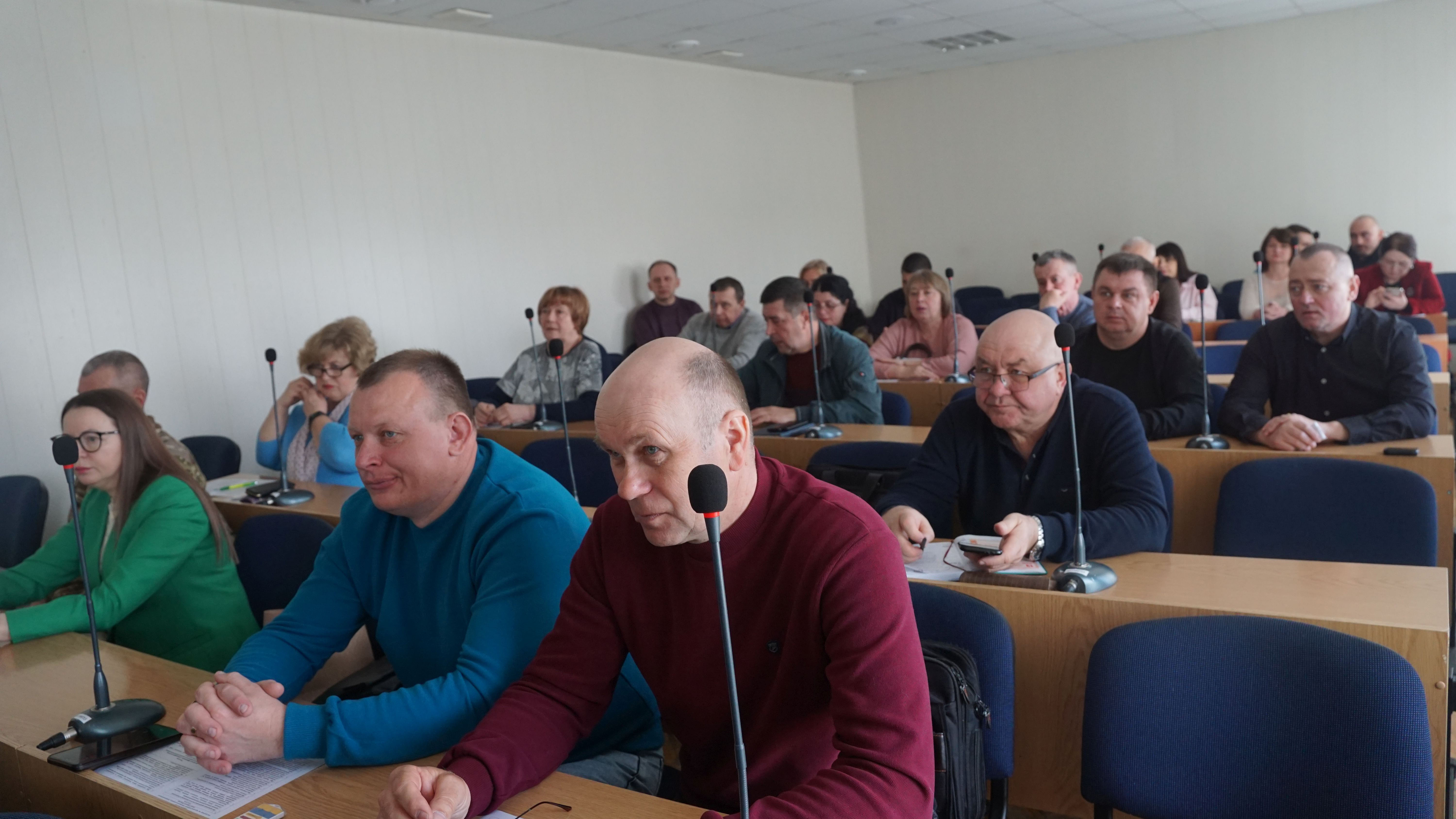 Відбулося чергове засідання виконавчого комітету