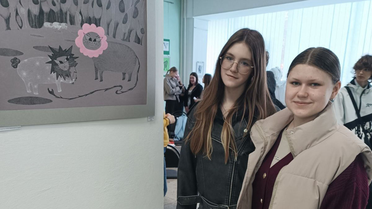 Артзустріч для підлітків «Що говорить  картина?»