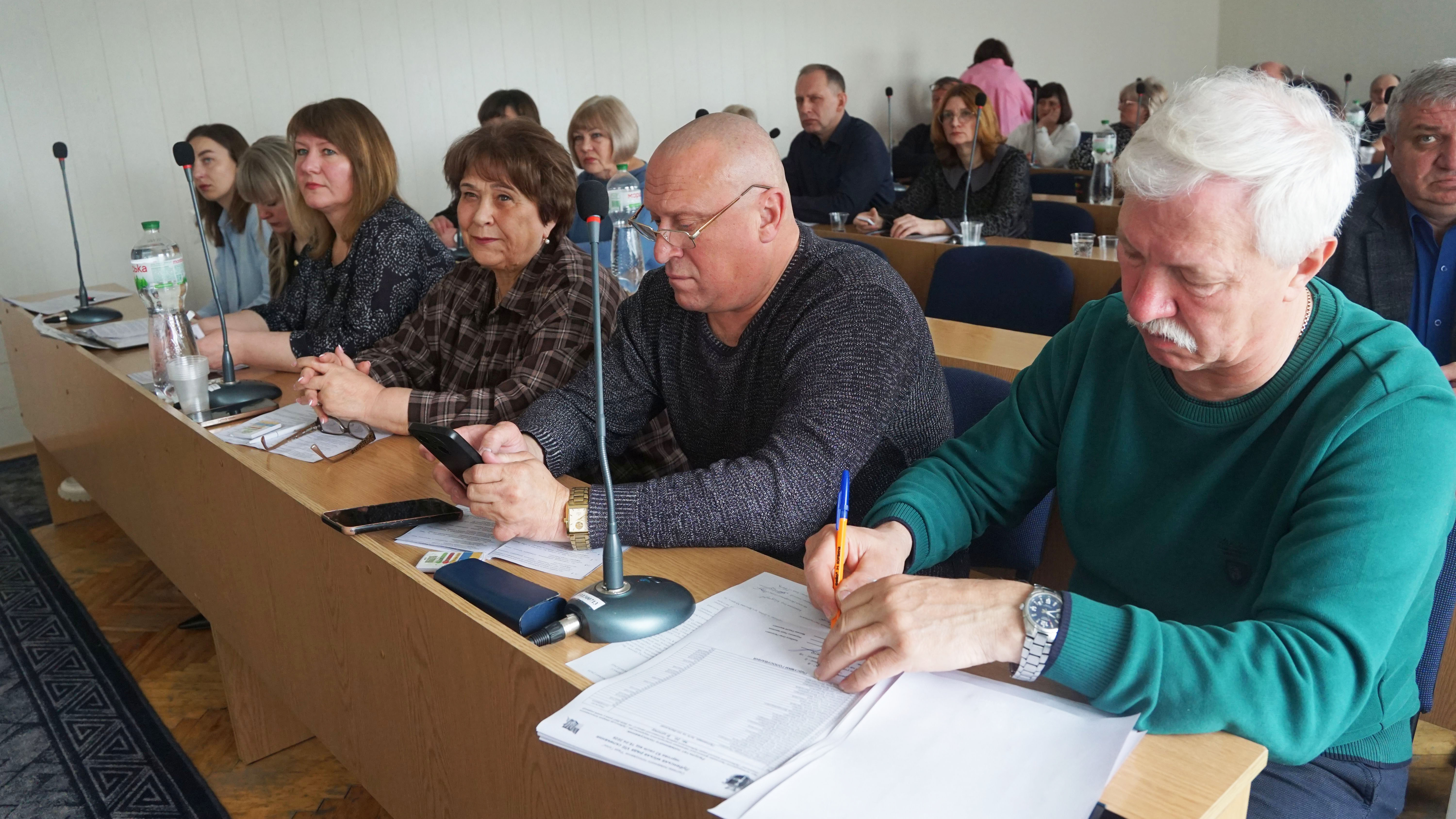 Відбулася  чергова шістдесят  третя сесія  Лубенської міської ради