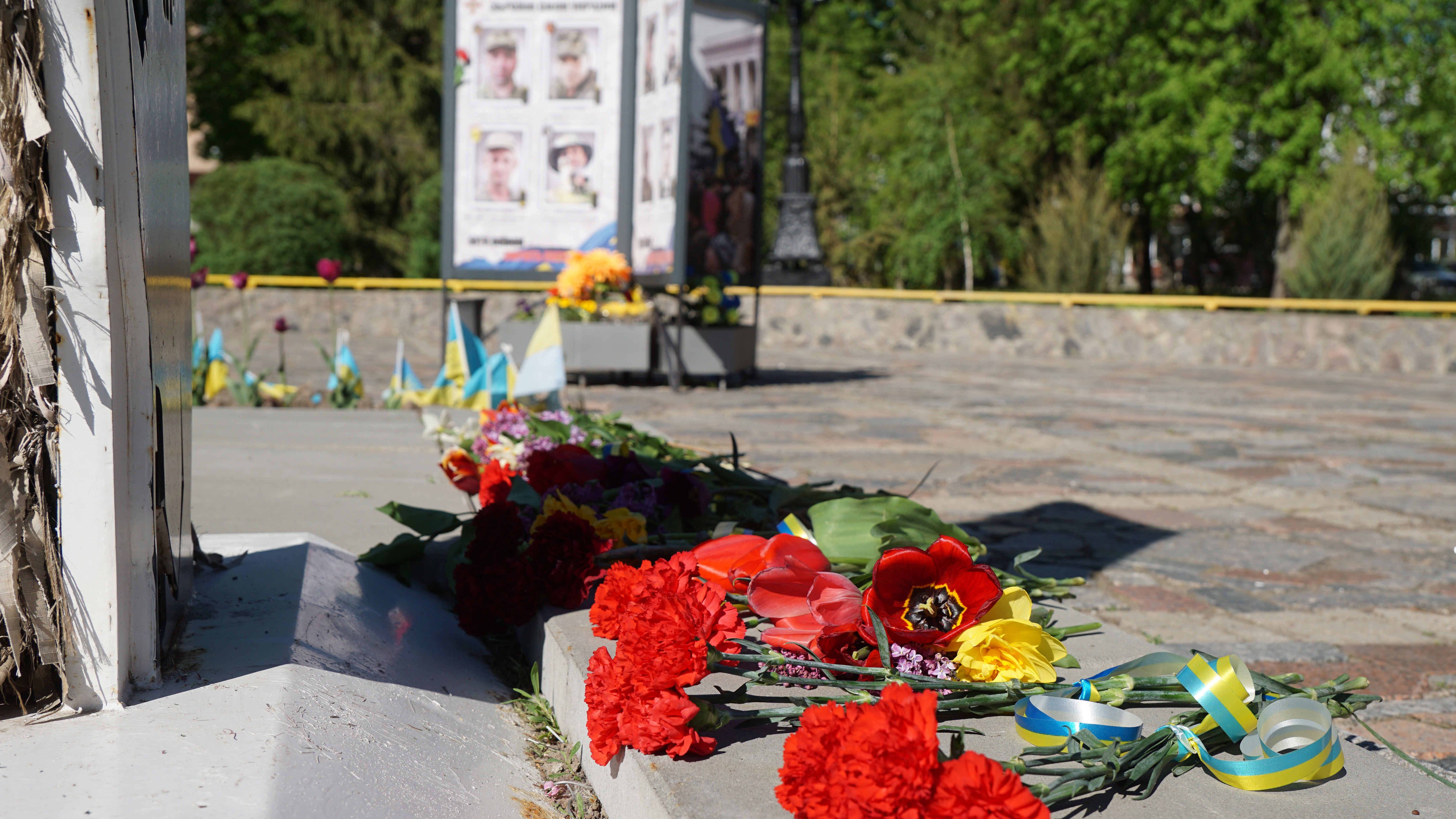 Вшанували пам'ять загиблих у Другій світовій війні та захисників України