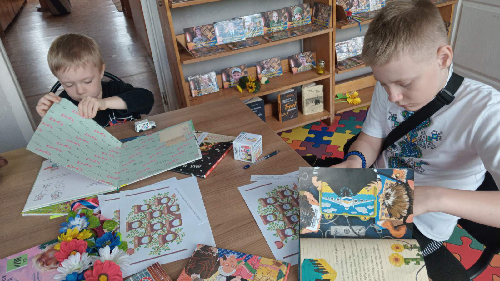 Згуртувати сім'ю зуміє мудрість книги