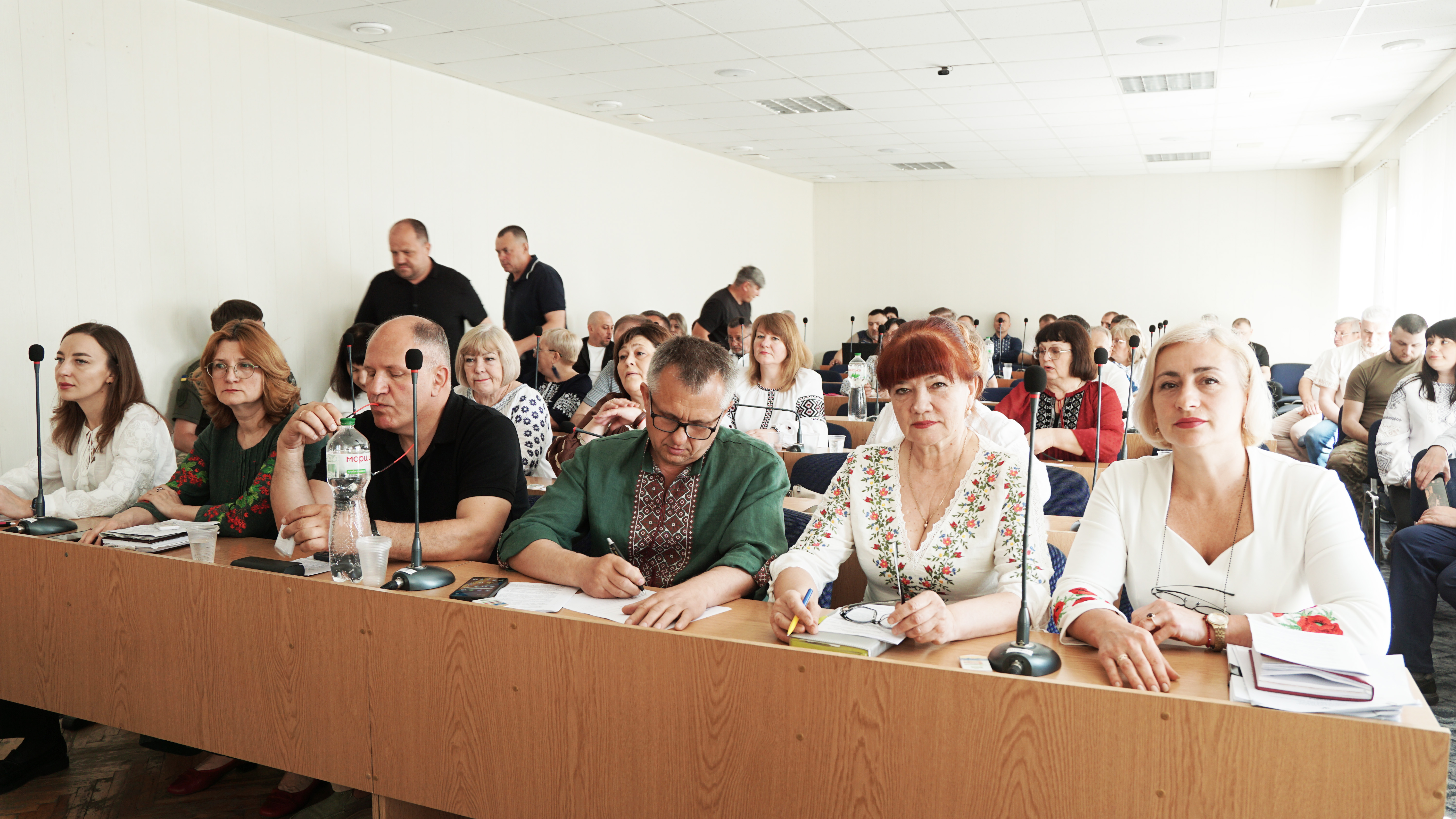 Відбулася позачергова сесія міської ради