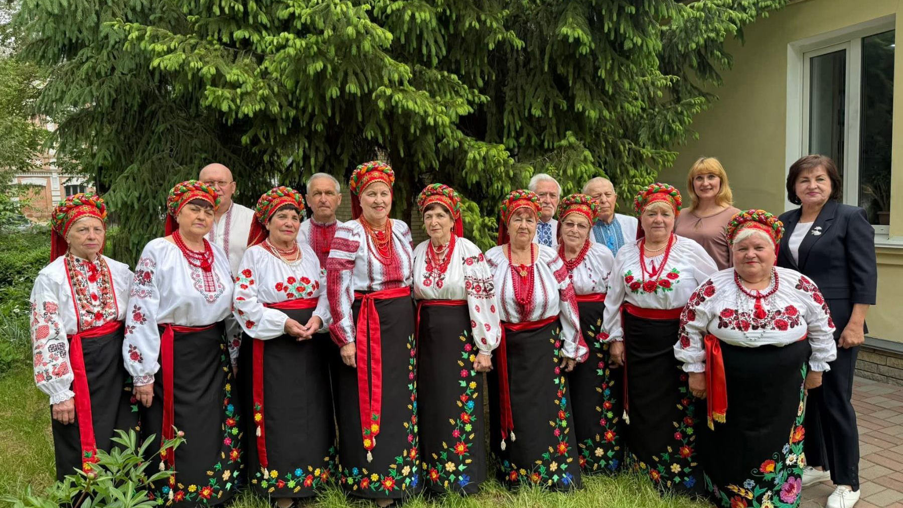 Хор ветеранів «Зустріч» відзначив 20-річчя творчої діяльності