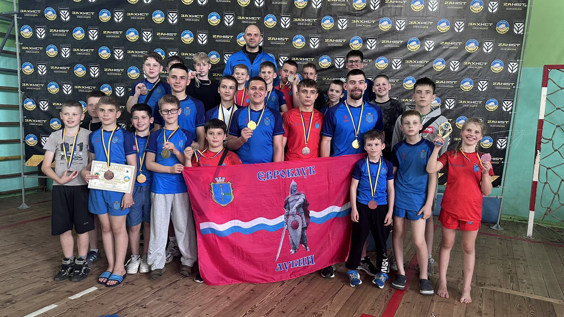 Перемоги спортсменів МГО «Євроклуб-Лубни» на змаганнях в Олександрії
